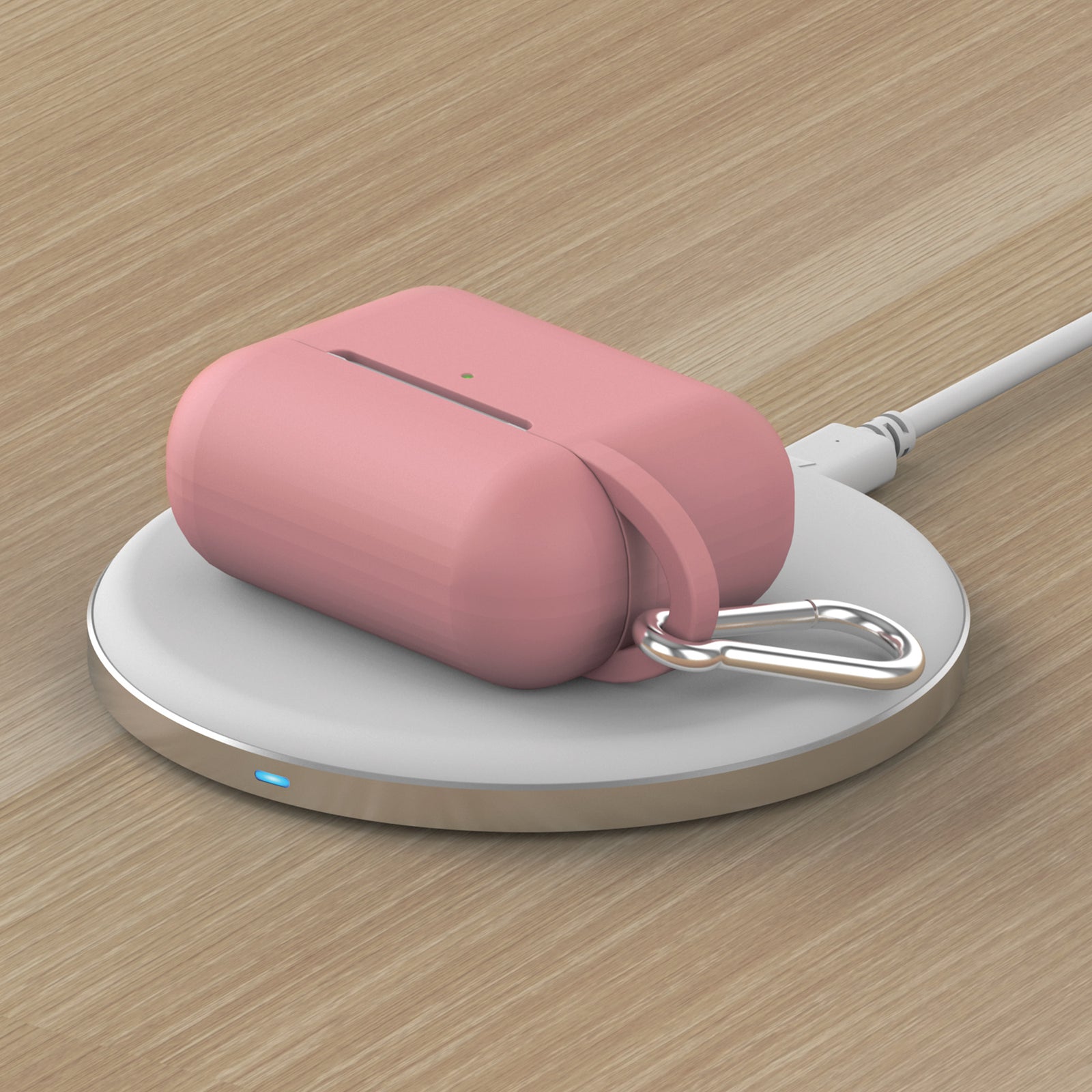 Protective Case for Apple® AirPods® Pro - Pink Just Wireless