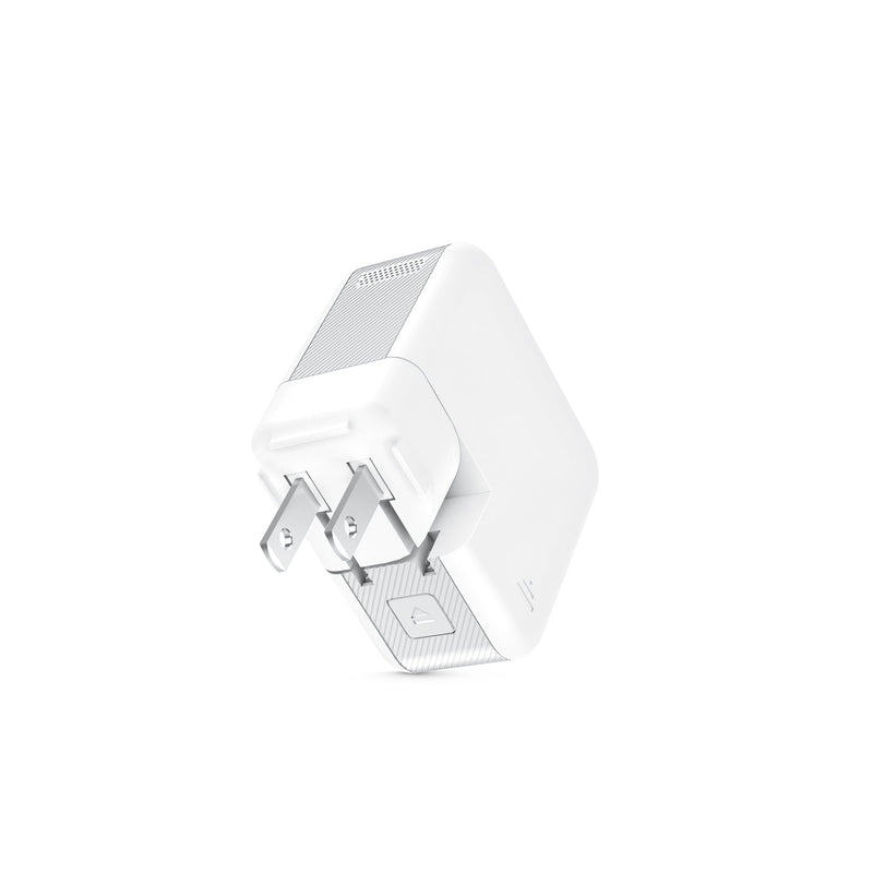 6ft Kevlar USB-C Nylon Braided Cable - Alpine White Just Wireless
