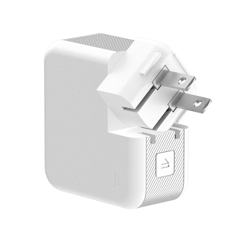 6ft Kevlar USB-C Nylon Braided Cable - Alpine White Just Wireless