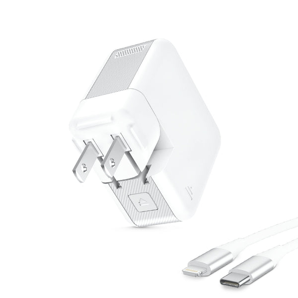 Just Wireless Auricular inalámbrico Bluetooth manos libres de una oreja -  Compatible con Apple iPhone (XS, XS Max, XR, X, 8, 8 Plus), teléfonos