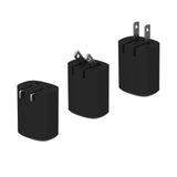 Just Wireless 1.0A/5W 1-Port USB-A Home Charger with 6ft TPU Micro USB to USB-A Cable - Black. Fast 1 Amp / 5 Watts charging power. 6ft long TPU Micro USB to USB-A cable. Charges Android devices quickly. Durable and reliable construction. Compact and portable design. Convenient for home use. Safe and efficient charging. Compatible with all Micro USB devices. Lifetime Warranty