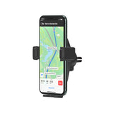 Just Wireless Car Vent Mount - Securely Holds Your Device - Adjustable for Various Vent Sizes - 360º Rotation for Optimal Viewing - Quick and Easy Installation - Sturdy and Durable Construction - Compatible with Most Smartphones - Provides Convenient Access to Your Device - Keeps Your Device Within Reach - Allows for Hands-Free Use - Sleek and Compact Design