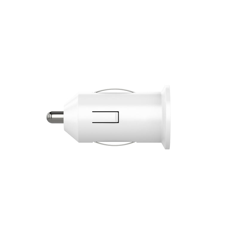Just Wireless 1.0A/5W 1-Port USB-A Car Charger: Compact Design, Universal Compatibility, Efficient Charging Performance, Safety Protections, Durable Construction, On-the-Go Charging Solution, Lifetime Warranty
