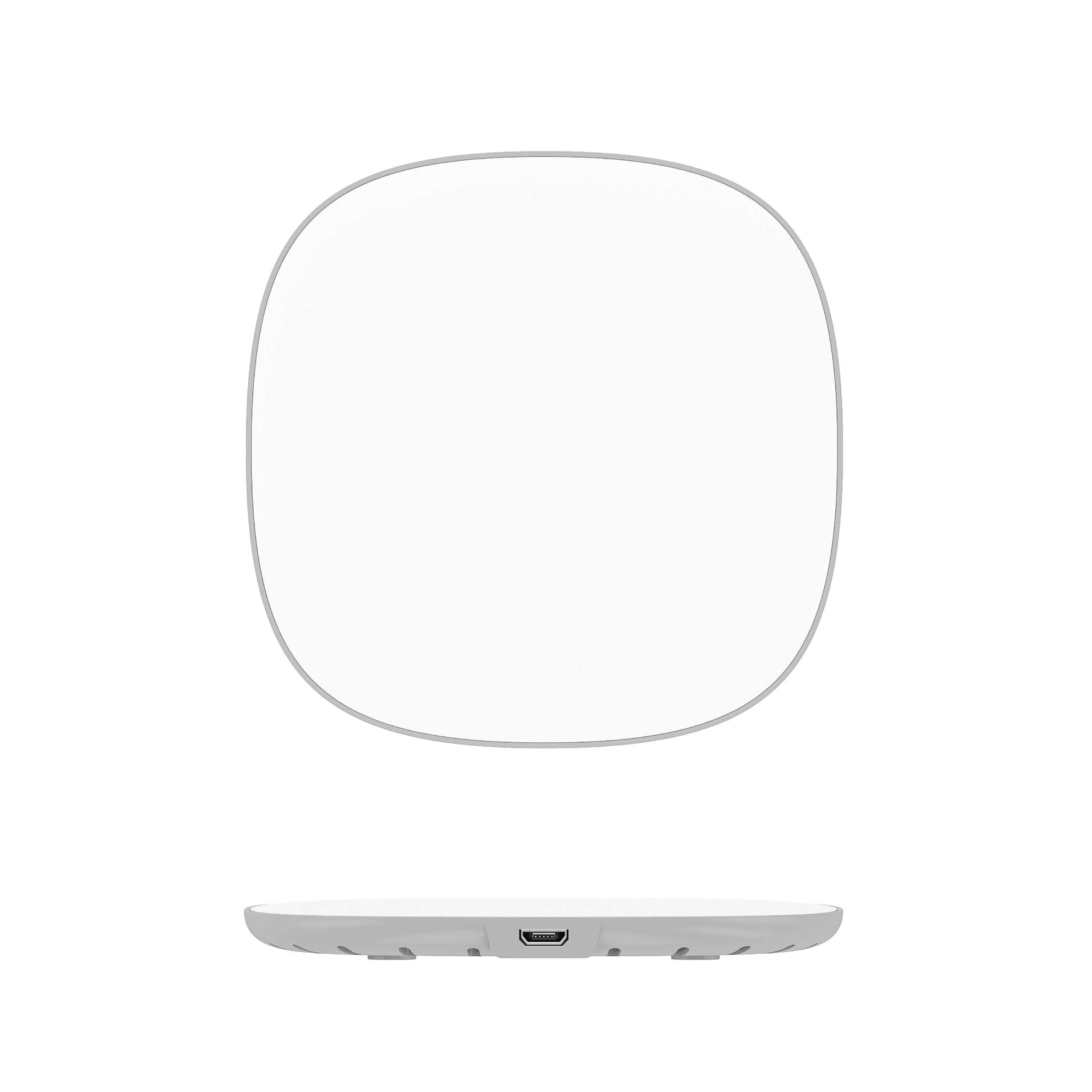 Just Wireless 5W Qi Wireless Charging Pad - Universal Compatibility - Sleek and Compact Design - Case-Friendly - Overcharge and Overheat Protection - Easy and Convenient Wireless Charging - Cable-Free Charging - Ideal for Home or Office Use