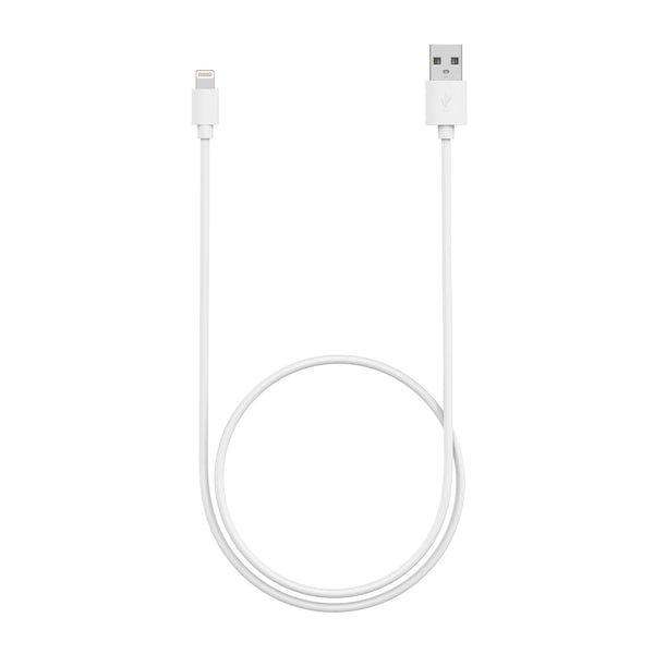Just Wireless Lightning Cable - Compatible with All Lightning Devices - Supports Fast Charging and Data Syncing - Durable and Reliable Cable Construction - MFi Certification for Guaranteed Compatibility - Ultra-Strength Connector Joints for Longevity - 6ft Length for Added Flexibility - Tangle-Free and Easy to Manage - Efficient and Stable Charging Performance - High-Speed Data Transfer Capabilities