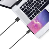 Just Wireless 4ft USB-C Cable - Fast Charging - High-Speed Data Transfer - Durable and Reliable Construction - Universal Compatibility with USB-C Devices - Tangle-Free and Flexible Design - Ideal Length for Everyday Use - Sleek and Stylish Appearance - High-Quality Performance