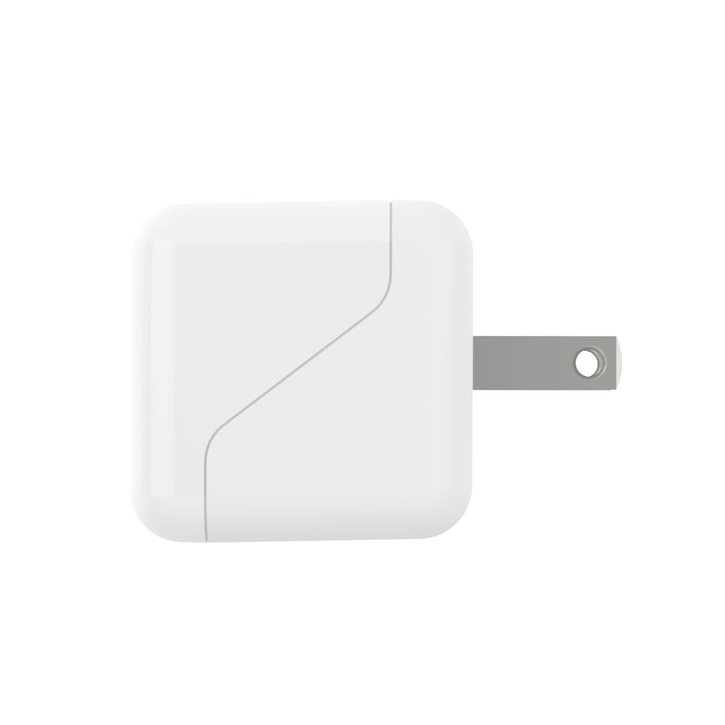 Just Wireless Dual Port USB-A and USB-C Wall Charger - Dual Charging Ports for Versatility - Fast and Efficient Charging - Supports USB-A and USB-C Devices - Compact and Portable Design - Slim Profile for Easy Storage - Intelligent Charging Technology - Built-in Safety Features - Compatible with a Wide Range of Devices - Convenient for Travel and Home Use - Reliable and Durable Construction