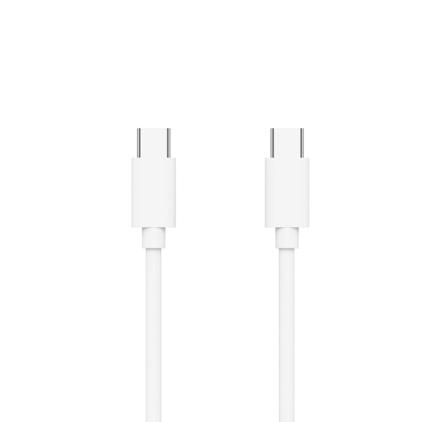 Just Wireless 12ft USB-C to USB-C PVC Cable. 12ft extra-long cable. USB-C to USB-C connectivity. Supports high-speed charging. Fast data transfer rate of 480Mbps. Durable PVC construction. Ultra-strength connector joints. Compatible with all USB-C devices. Efficient and reliable performance. Tangle-free design. Ideal for home, office, or travel use.