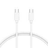 Just Wireless 4ft USB-C to USB-C PVC Cable - High-Speed Data Transfer - Power Delivery for Fast Charging - Durable PVC Construction - Ultra-Strength Connector Joints - Universally Compatible with USB-C Devices - Tangle-Free Design - Sleek and Modern Appearance - Ideal Length for Convenient Connectivity - Reliable and Efficient Performance