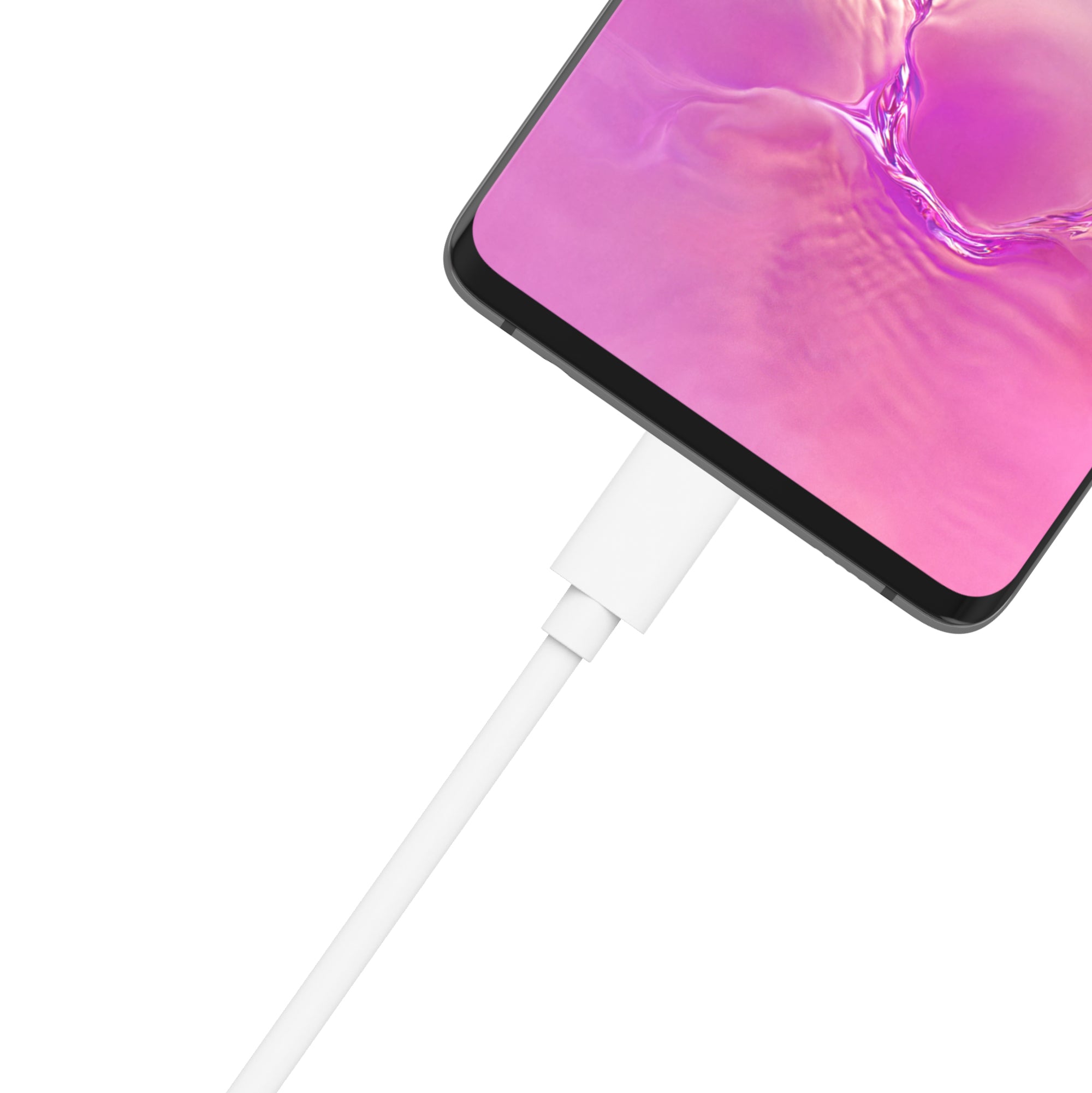 Just Wireless 4ft USB-C to USB-C PVC Cable - High-Speed Data Transfer - Power Delivery for Fast Charging - Durable PVC Construction - Ultra-Strength Connector Joints - Universally Compatible with USB-C Devices - Tangle-Free Design - Sleek and Modern Appearance - Ideal Length for Convenient Connectivity - Reliable and Efficient Performance