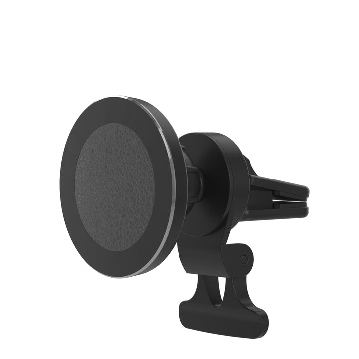 Just Wireless Magnetic MagSafe® Compatible Car Mount - Easy Magnetic Mounting Solution - Compatible with MagSafe® Technology - Convenient Hands-Free Operation - Strong Magnetic Grip for Stability - 360º Rotation for Flexible Positioning - Securely Holds Your Device in Place - Compatible with Most Car Vents - Sleek and Compact Design - Quick and Effortless Installation - Durable and Long-Lasting Construction