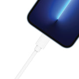 4ft Lightning to USB-C PVC Cable - Apple MFi Certified - Supports Power Delivery (PD) - High-Speed Charging Support - Ultra-Strength Connector Joints - Durable PVC Construction - Fast Data Transfer Speed - Compatible with All Lightning Devices - Reliable and Stable Connection - Flexible and Tangle-Free Cable - Ideal for Charging and Syncing