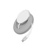 Just Wireless 5ft Magnetic Charging Cable - Compatible with MagSafe® and Smart Management - Convenient and Tangle-Free Charging - 5ft Length for Flexible Use - Fast and Efficient Charging - Premium Silicon Case - Acts as a Surface Anchor - Durable and High-Quality Construction - Magnetic Cable Stays in Place