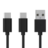 Just Wireless 6ft Type-C to USB-A Cable Dual Pack - Two 6ft Long Type-C to USB-A Cables - High-Speed Charging up to 5V/3.0A - Fast Data Transfer at 480Mbps - Ultra-Strength Connector Joints for Durability - Compatible with USB-C Devices - Dual Pack for Added Convenience - Versatile Length for Flexible Use - Reliable Connectivity and Charging - Durable Construction for Long-Lasting Performance - Wide Compatibility with USB-A Devices