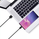 Just Wireless 4ft TPU Type-C to USB-A Cable - Durable Construction - Ultra-Strength Connector Joints - Fast and Reliable Data Transfer - Universal Compatibility with USB-C Devices - Flexible and Tangle-Free Cable - Ideal for Charging and Syncing - Convenient Length for Everyday Use - Designed for USB-C Port Devices