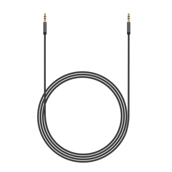 Just Wireless 6ft Aux Cable - Dark Gray - Universal Compatibility with 3.5mm Devices - High-Quality Audio Transmission - Durable and Tangle-Free Design - Connects Smartphones, Tablets, and More - Ideal for Car Stereos and Speakers - Easy Plug-and-Play Operation - Seamless Music Playback - Enhanced Audio Quality and Clarity - Flexible and Versatile Usage