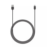 Just Wireless 6ft Type-C to USB-A Cable - 6ft Long Type-C to USB-A Cable - Fast Charging up to 5V/3.0A - High-Speed Data Transfer at 480Mbps - Ultra-Strength Connector Joints for Durability - Compatible with USB-C Devices - Versatile and Convenient Length - Durable Construction for Long-Lasting Use - Provides Reliable Connectivity and Charging - Flexible and Tangle-Free Design - Suitable for Various USB-A Devices