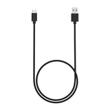 Just Wireless 4ft TPU Type-C to USB-A Cable - Durable Construction - Ultra-Strength Connector Joints - Fast and Reliable Data Transfer - Universal Compatibility with USB-C Devices - Flexible and Tangle-Free Cable - Ideal for Charging and Syncing - Convenient Length for Everyday Use - Designed for USB-C Port Devices