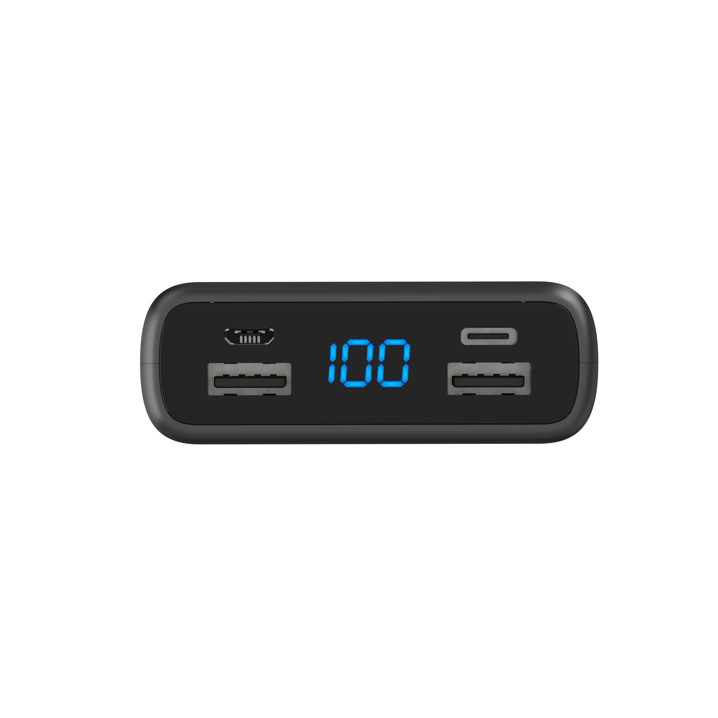 20,000 mAh 3-Port USB Power Bank