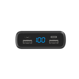 20,000 mAh 3-Port USB Power Bank