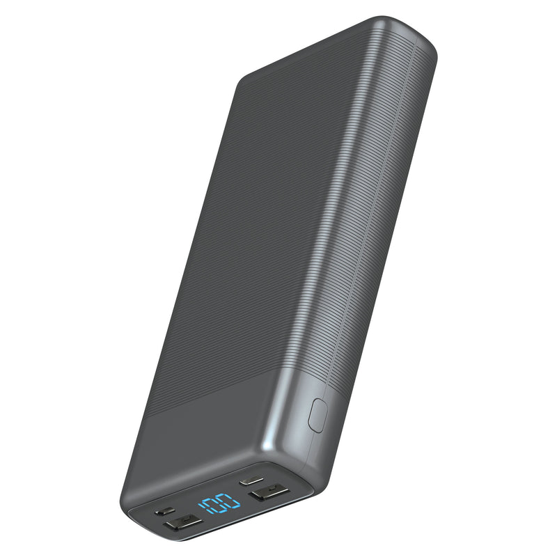 20,000 mAh 3-Port USB Power Bank